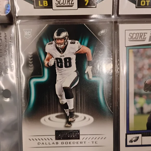 Philadelphia Eagles Assorted Mint Cards - Picture 5 of 14